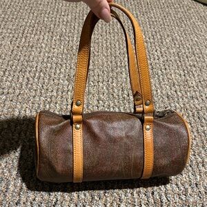 Cute Etro Mini Barrel Bag